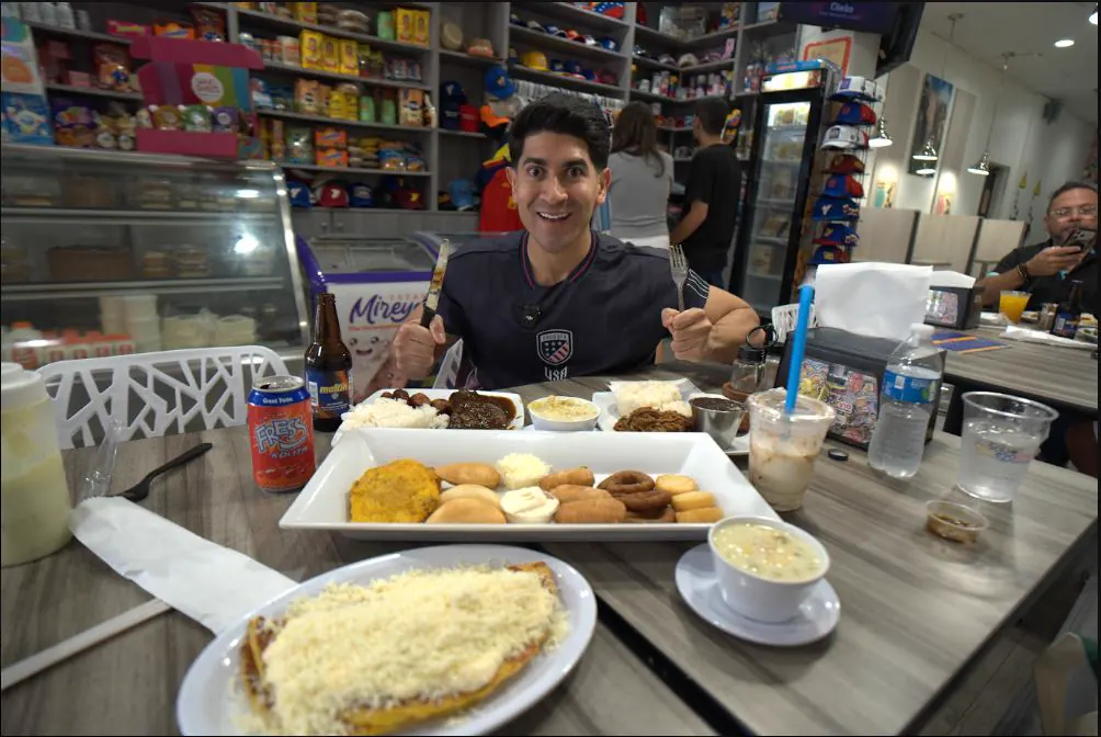 Salir a comer no es un obstáculo