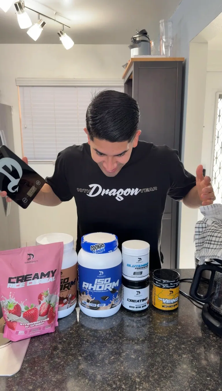 Dragon Pharma · Proteína