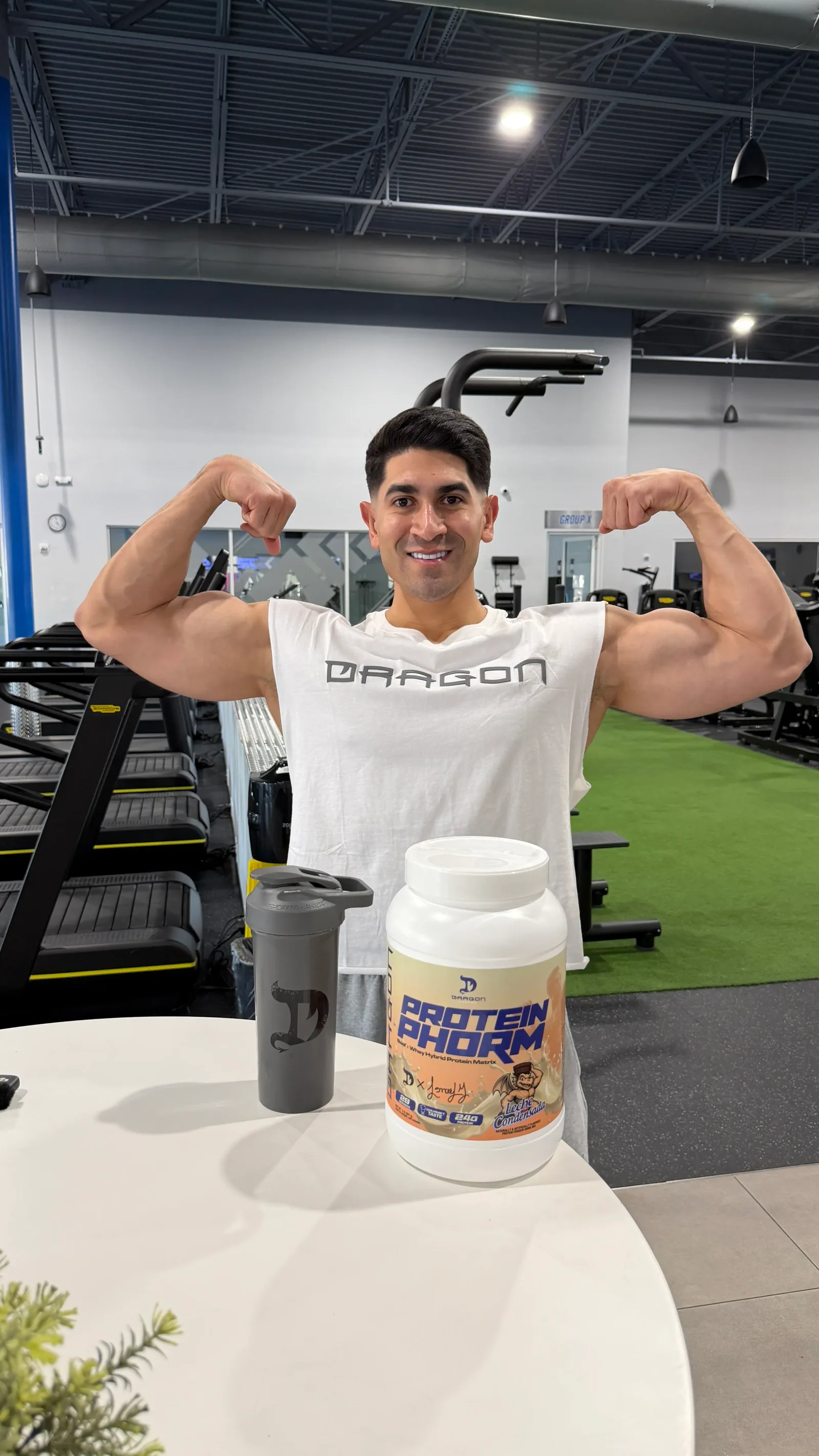 Juan Wagner en acción con Dragon Pharma