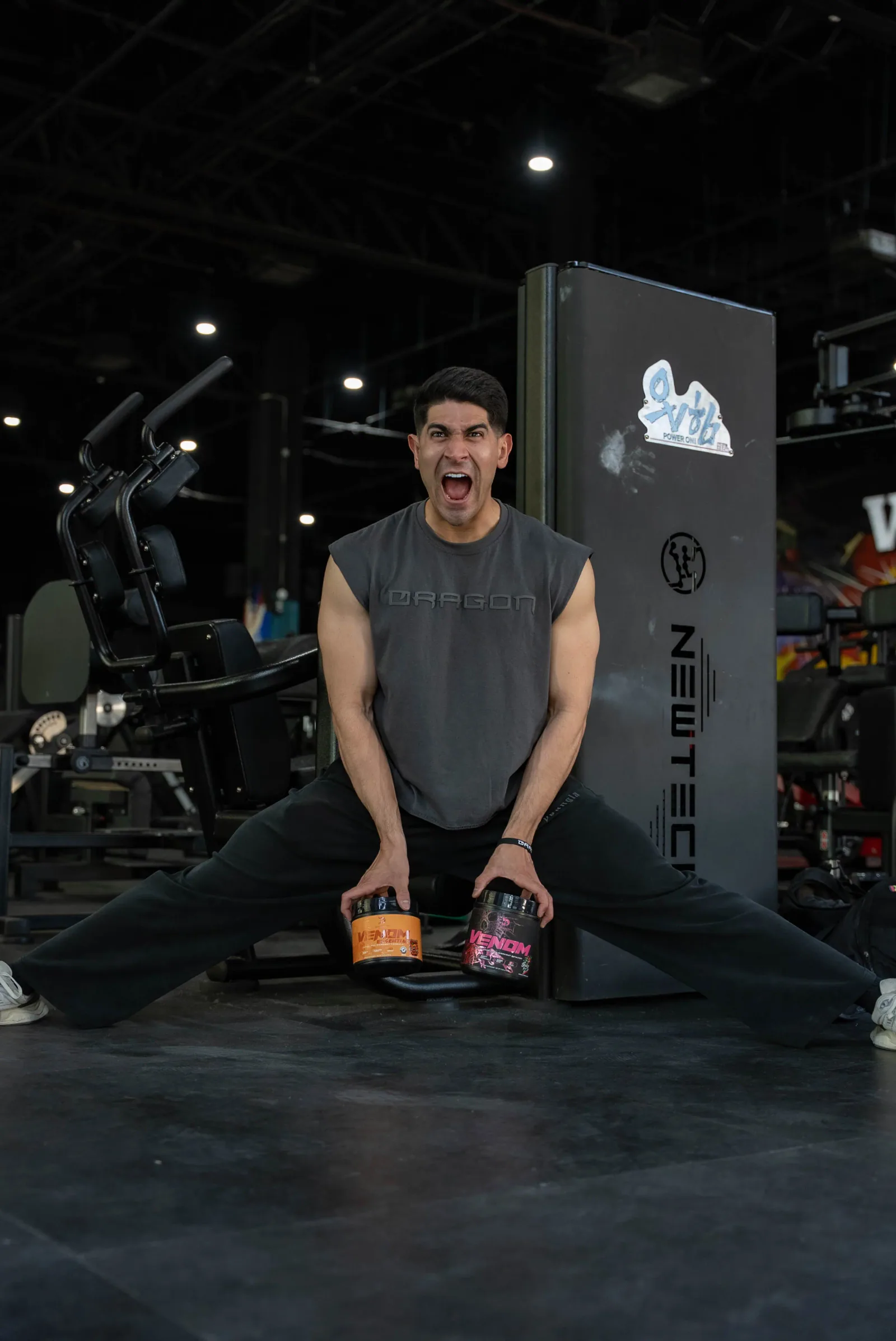 Dragon Pharma · Pre-entreno